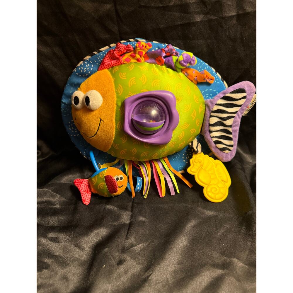 Lamaze Traveling Guppy Infant Toddler Toy